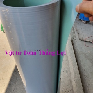 (Khổ cao 1.2m x dài 1m x dày 2.5dem )Tấm tôn thiếc xanh phẳng lợp mái nhà chống dột chất lượng