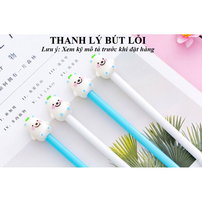 [1.300đ/C] Set 5 Bút Gấu Trắng (Hàng Lỗi)