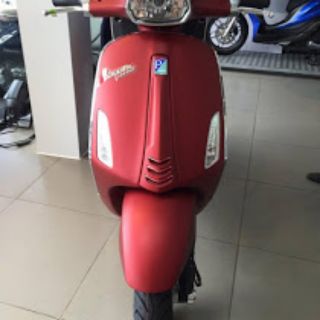 Sơn màu đỏ nhám
