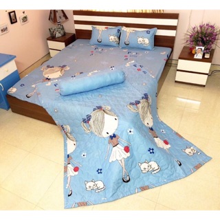Sét 5 ga gối poly cotton