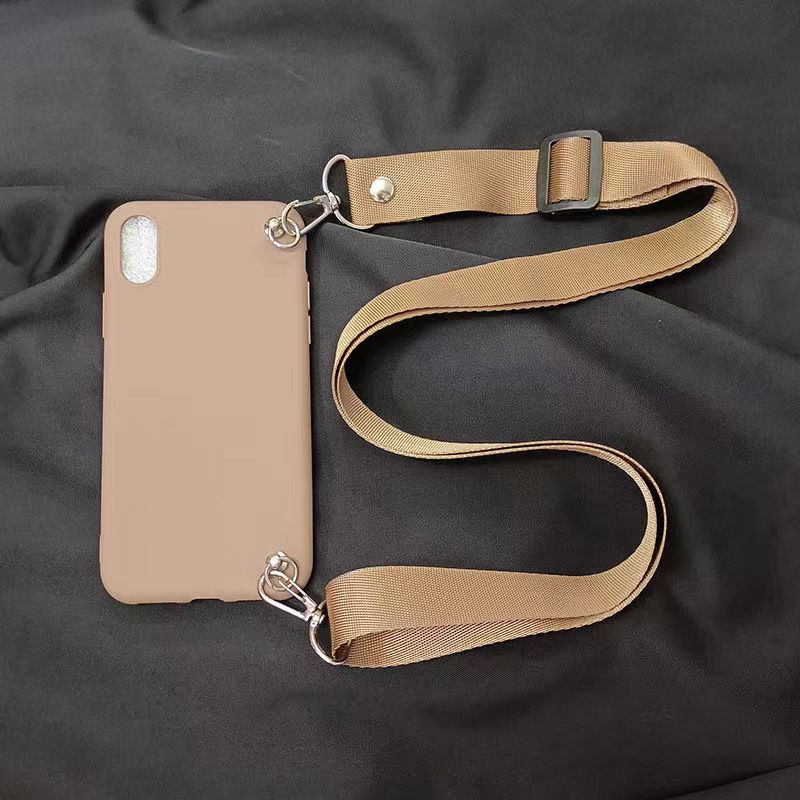 Ốp Điện Thoại Chống Sốc Có Dây Đeo Dài 1.6M Cho iphone15 14 7 8 se 2020 7p 8p x xs xr xsmax 11 12 13 pro 11 12 13 14 pro max