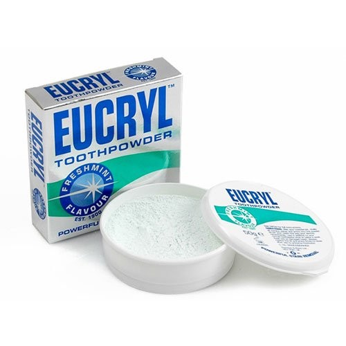 Bột tẩy trắng răng Eucryl Tooth Powder 50g