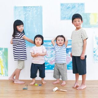 Sỉ áo Muji bé trai bé gái size đại