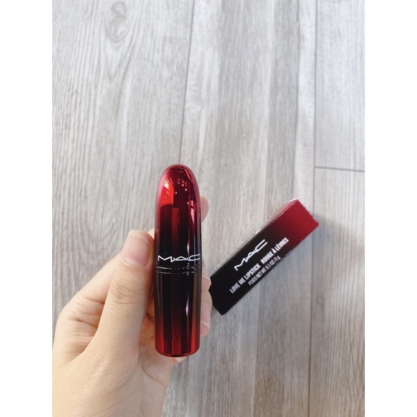 M.A.C - SON THỎI MÀU ĐỎ THUẦN SIÊU TÔN DA
