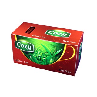 Trà cozy hồng trà 50g