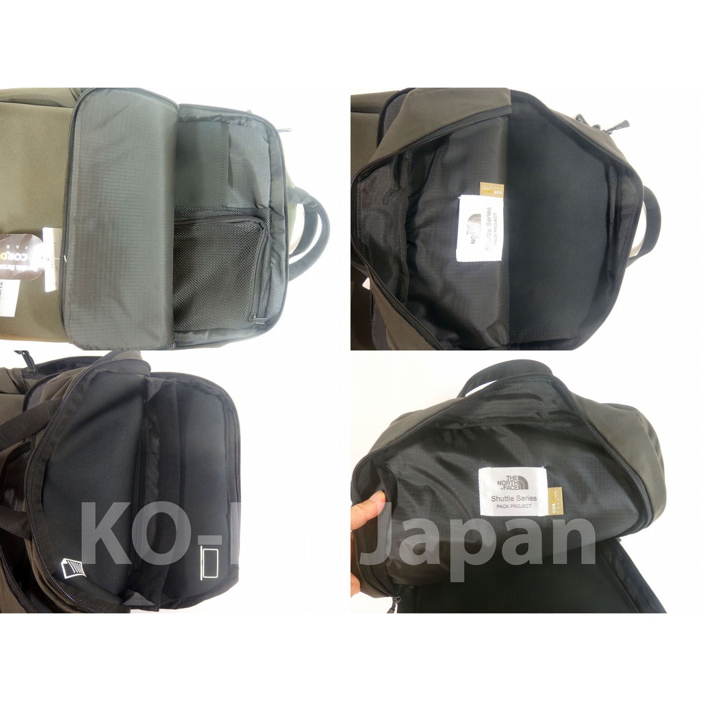 Balo Đa năng The North Face Shuttle Daypack 25L