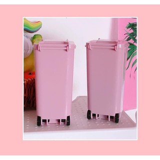 Thùng rác mini trang trí bàn học