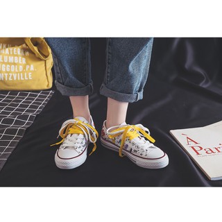 Giày Thể Thao Canvas Bisa COD BTS BT21 - KP204