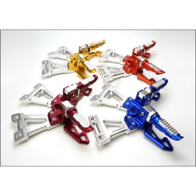 Gác chân biker Ex 150