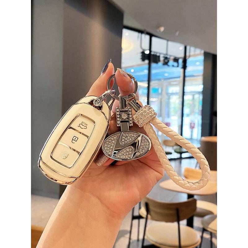 Ốp chìa khoá HYUNDAI TUCSON ELANTRA SONATA bằng chất liệu TPU cao cấp