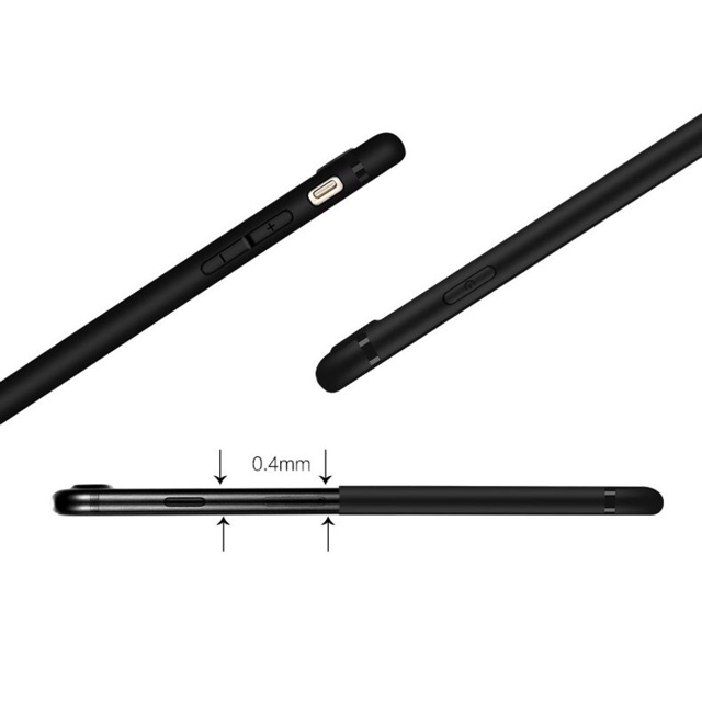 Ốp iPhone 6 6 Plus 7 Plus Dẻo Chống Bẩn Khoét Táo | BigBuy360 - bigbuy360.vn