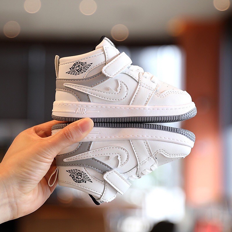 Giầy cổ cao Quảng Châu cao cấp JK68 cho bé từ 1 đến 12 tuổi