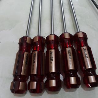 Vít dẹp 6ly x300 crossman mẫu mới 2020