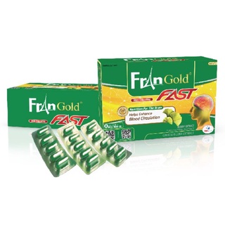 Viên uống bổ não frangold fast - hành trang "vàng" cho trí óc minh mẫn