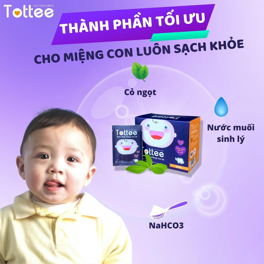 Gạc Rơ Lưỡi Tottee