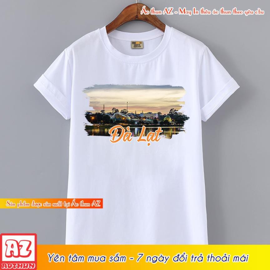 Áo thun du lịch Đà Lạt Việt Nam - Form rộng AZ F2062