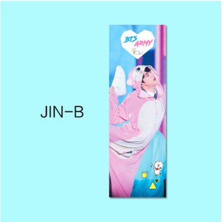 Banner vải Jungkook Jin