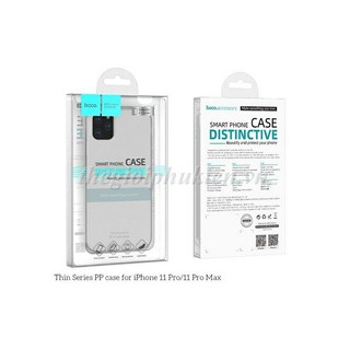 Ốp lưng iPhone 11 Pro Max silicon dẻo trong suốt chính hãng HOCO Light