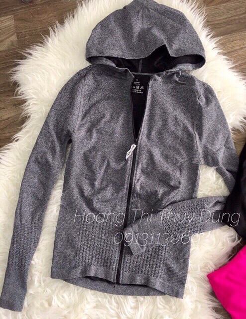 Áo khoác nữ tập thể thao, tập Gym, tập Yoga cao cấp [Mẫu Trơn] | BigBuy360 - bigbuy360.vn