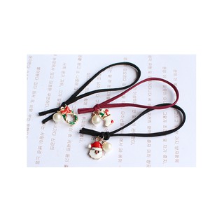 CỘT TÓC THUN TRÁI CÂY SIÊU ĐÁNG YÊU