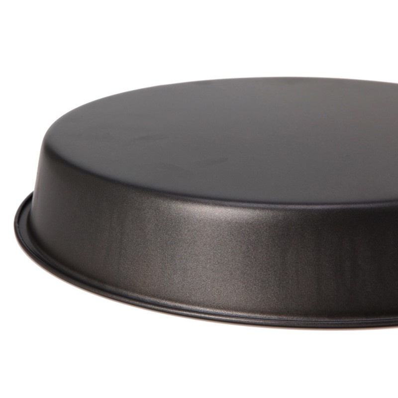 Khay Nướng Bánh Pizza Hình Tròn Bằng Thép Chống Dính 20cm Tiện Dụng