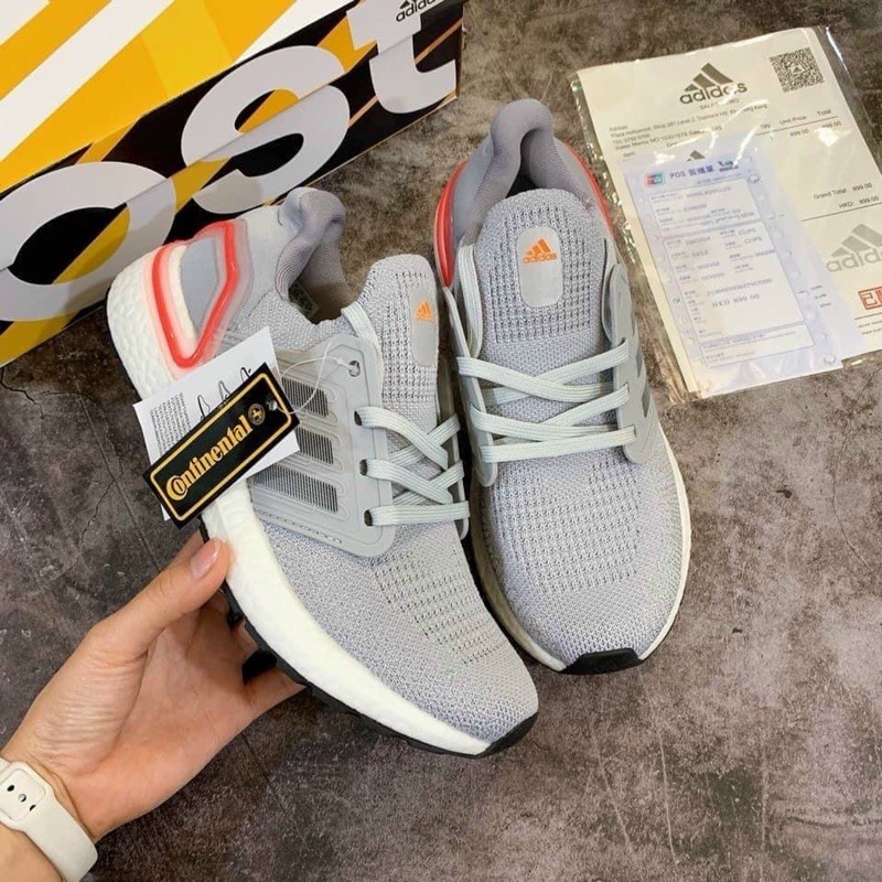 [HÀNG11-FULLBOX] Giày ultraboost 6.0 XÁM TRẮNG 36->43