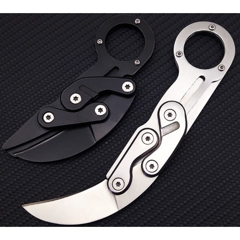 Dao Phượt Cao Cấp Karambit Gấp Gọn