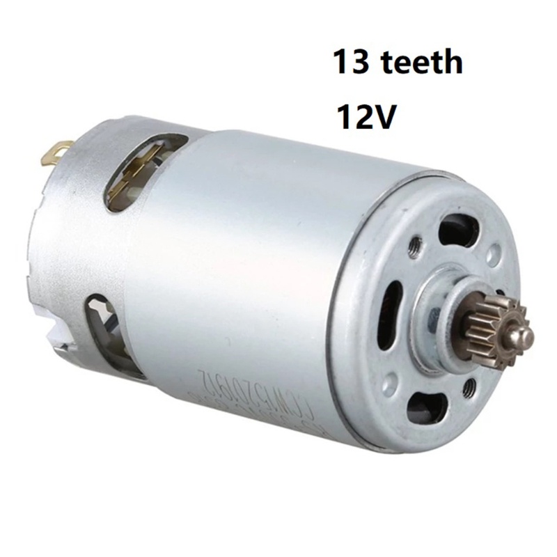 Mô Tơ Giảm Tốc Độ Mô Men Xoắn Cao RS550 Cho Nhiều Loại Điện Không Dây