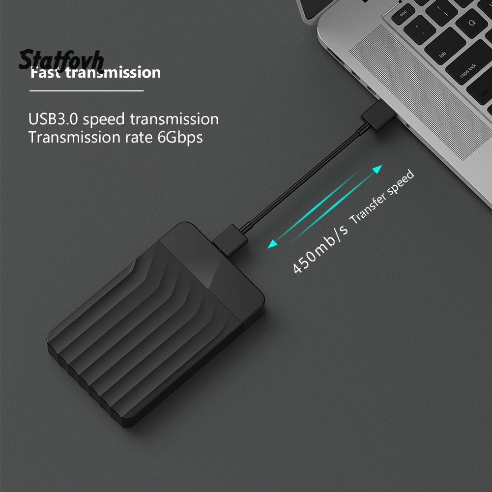 Hộp Đựng Ổ Cứng Ngoài Usb 3.0 2.5inch Sata Bằng Silicone | BigBuy360 - bigbuy360.vn