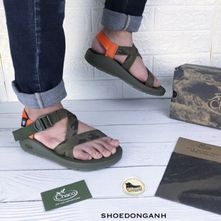 Dép sandal Chaco Camo siêu cấp siêu bền Fullbox