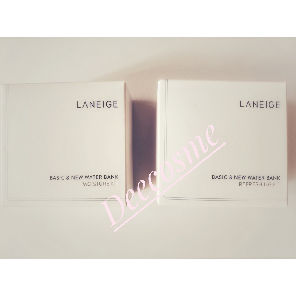 Laneige (hàng Mới Về) Bộ 5 Sản Phẩm Dưỡng Ẩm Cho Da Khô Và Cơ Thể