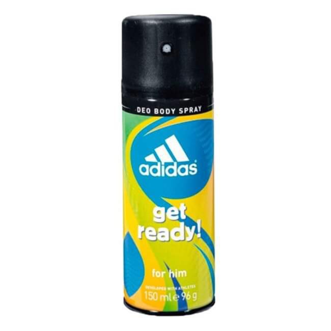 Xịt Khử Mùi Toàn Thân Cho Nam Adidas Deo Body Spray Get Ready For Him 150ml