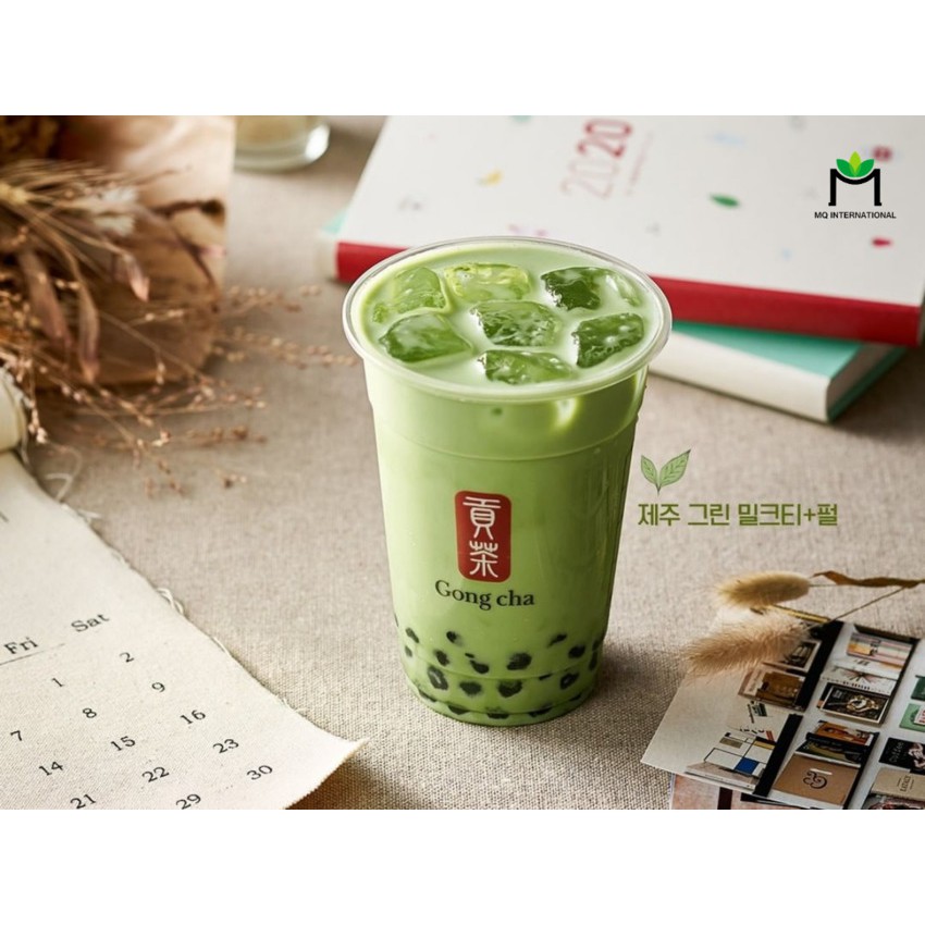 SÉT NGUYÊN LIỆU NẤU TRÀ SỮA SOCOLA/ MATCHA/ KHOAI MÔN ( SET LỚN 20-25 LY)