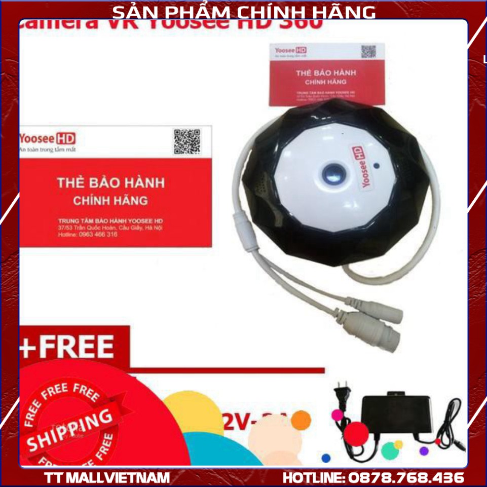 Camera VR Yoosee HD 360 Độ