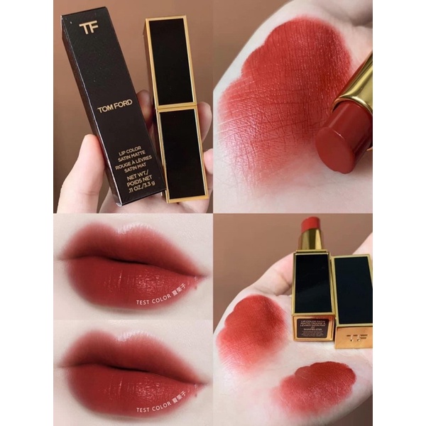 [BILL DUTYFREE] Son Tom Ford satin lip colour màu 27 -Shameless