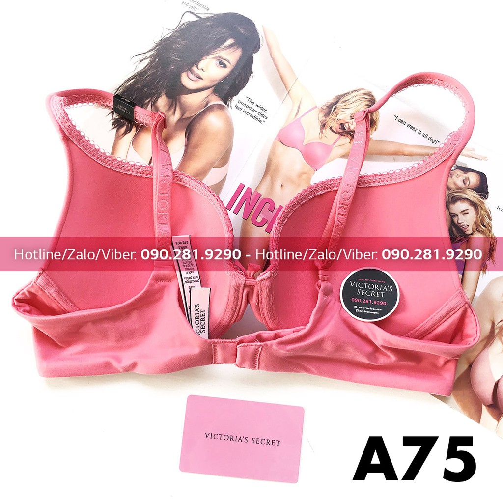 (Bill Mỹ) 34A/A75 - Áo lót Body by Victoria, màu hồng cánh bướm nâng ngực Pink Grapefruit - Victoria's Secret USA | BigBuy360 - bigbuy360.vn