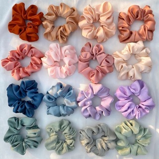 Scrunchie caykimsoichi (cột tóc, dây buộc tóc vải, scrunchy, scrunchies)
