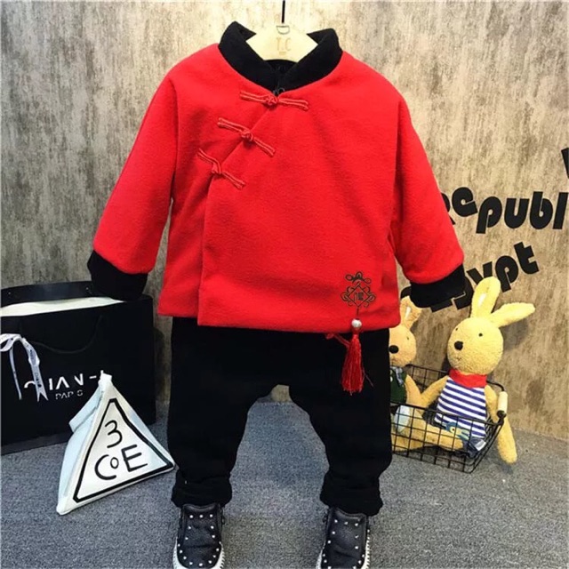 Set đón tết cho bé