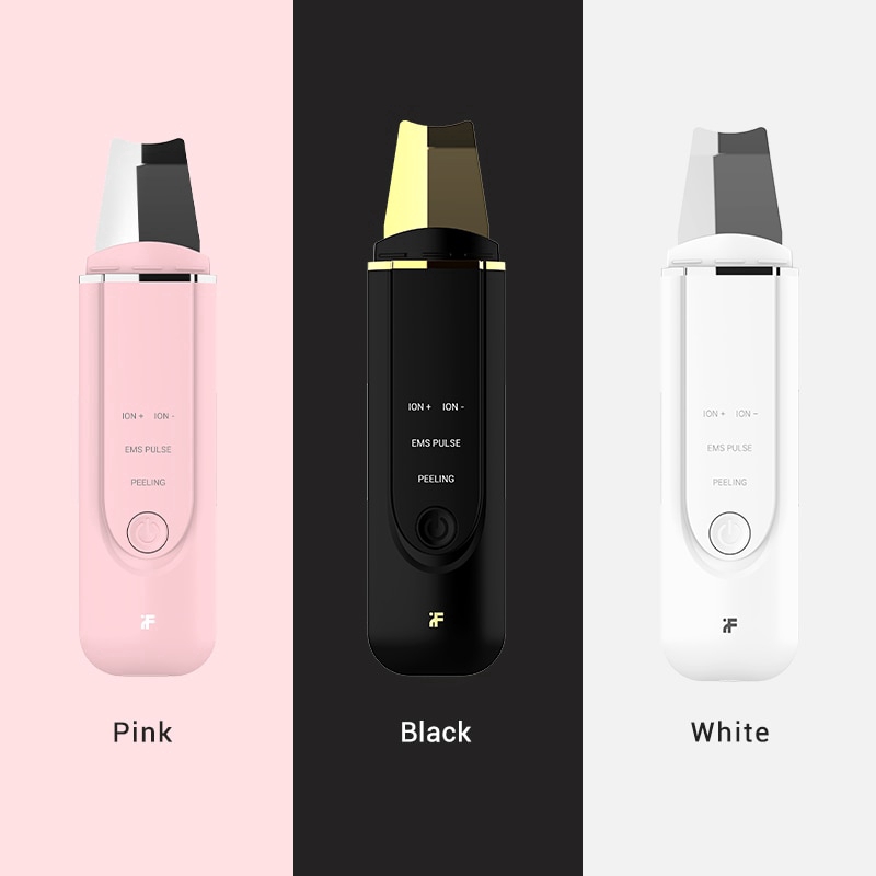 Máy rửa mặt Xiaomi làm sạch mụn đầu đen bằng sóng siêu âm