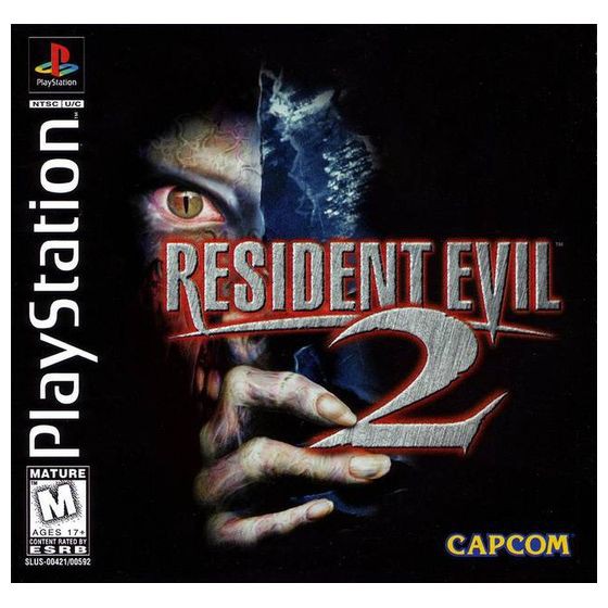 Máy Cassette Resident Evil 2 Ổ Đĩa Leon - Ps1