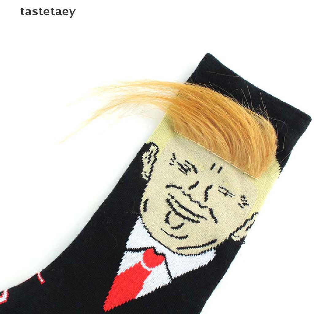 Vớ họa tiết Donald Trump 3D thú vị thời trang 2020