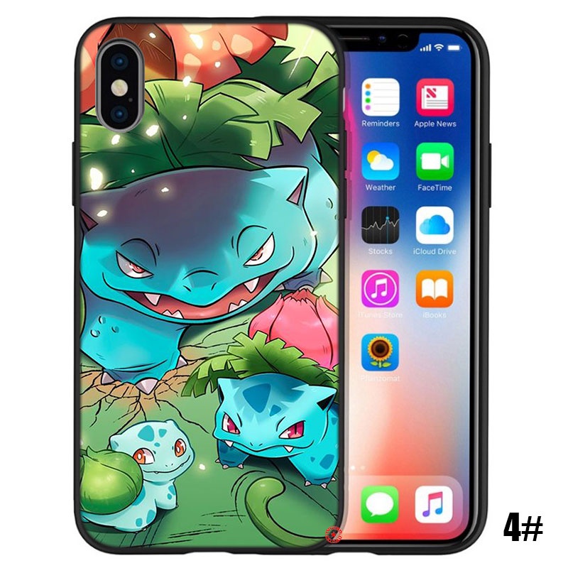 Ốp Điện Thoại Họa Tiết Pokemon Cho iPhone SE XR 5 5s 6 6s 7 8 Plus 11 Pro Max RR36