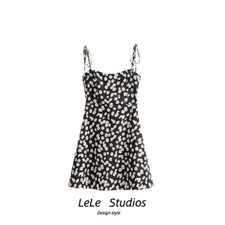 (ORDER) Váy hai dây hoa cúc body