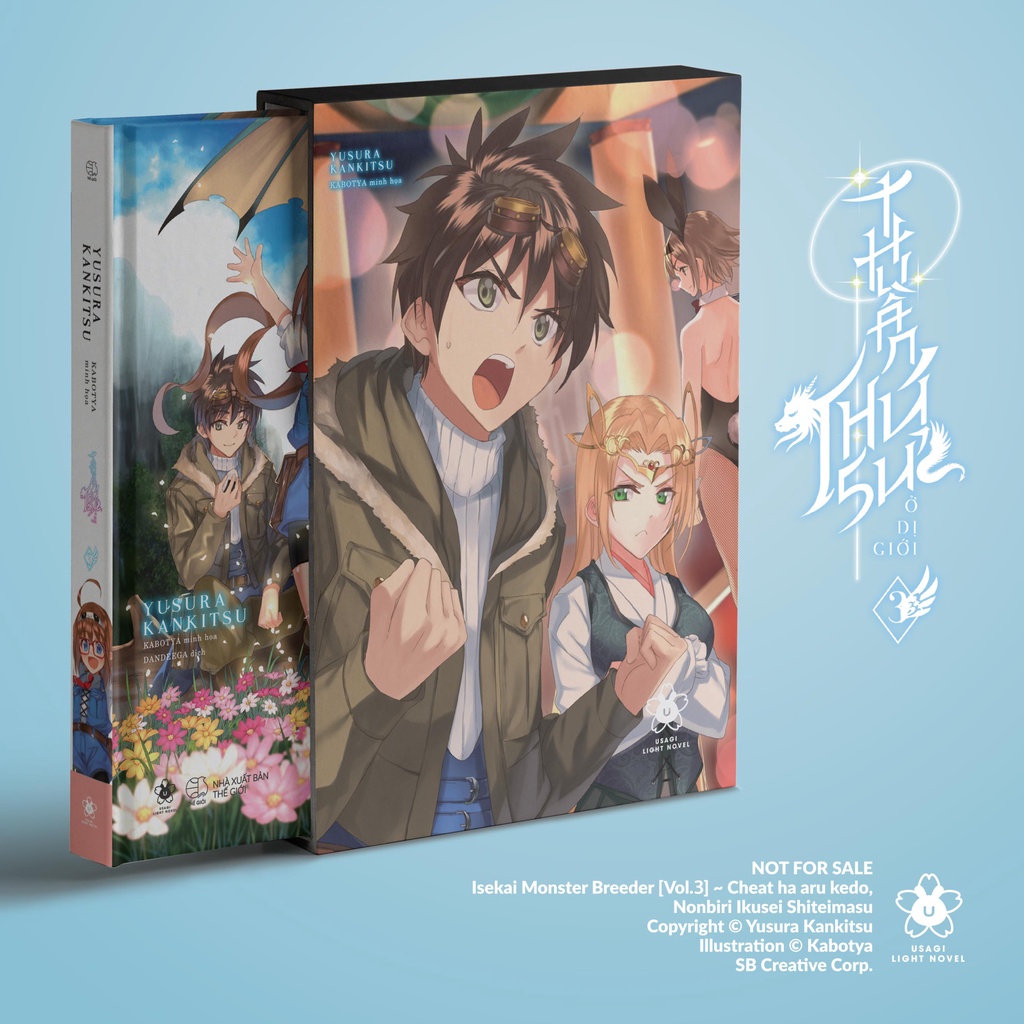 Sách Thuần Thú Sư Ở Dị Giới - LIGHT NOVEL - Tập 3 - AZVietNam