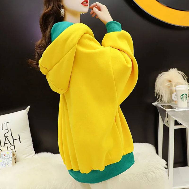 Áo Hoodie Lót Lông Cừu Dày Dặn Phong Cách Mới Dễ Phối Đồ