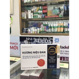 Vương Niệu Đan - Hỗ trợ giảm tiểu đêm , tiểu nhiều lần , tiểu gấp , tiểu són , tiểu không tự chủ