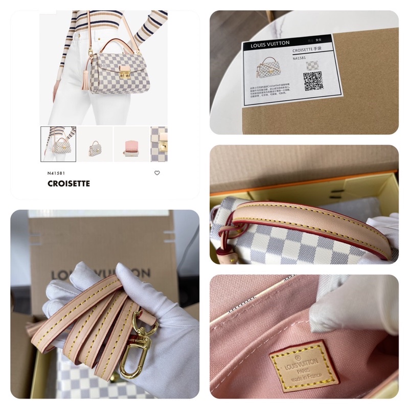Túi xách nữ Lv Croisette