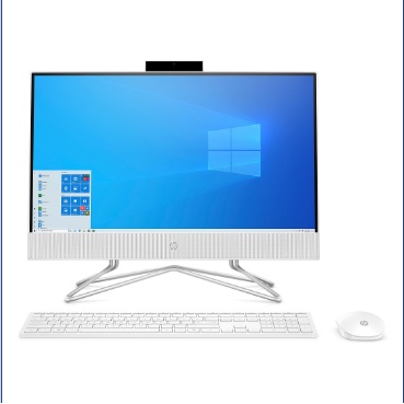 PC HP AIO 22-DF1043D i5-1135G7/ 8GD4/ 256GSSD/ 21.5FHD/ W11SL/ Trắng - 601L9PA
