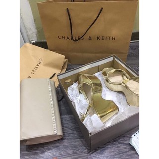 Dép xăng đan charles keith hàng auth