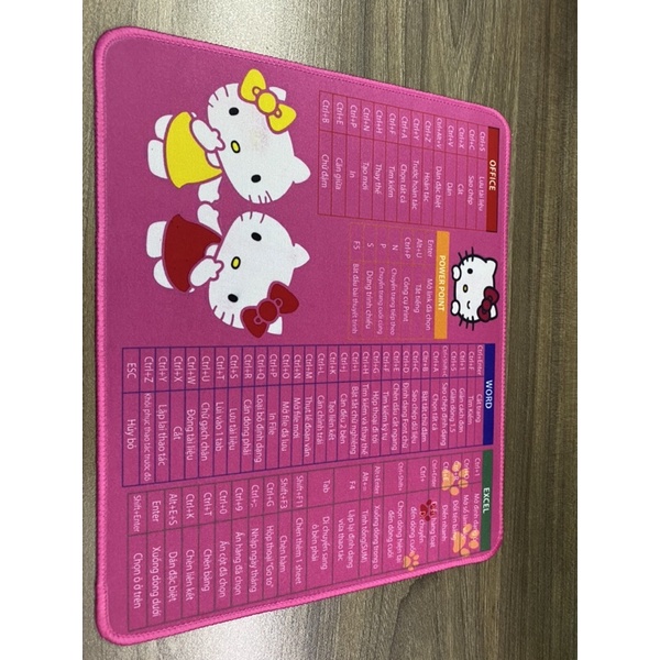 Lót chuột cỡ lớn, dày dặn chuyên game chống trơn trượt siêu bền siêu rẻ